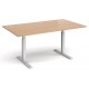 Elev8 Height Adjustable Rectangular Boardroom Table